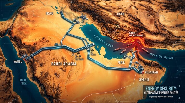 Gulf Energy Leaders Demand Urgent Bypass Of Strait Of Hormuz