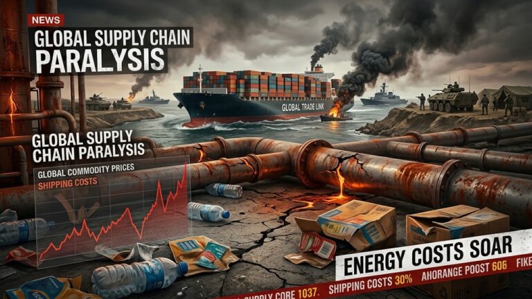 Gulf Energy Shock Disrupts Global Plastics Supply