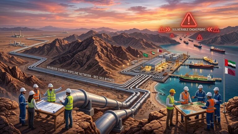 Gulf States Push for New Pipelines to Bypass Strait of Hormuz Vulnerabilities