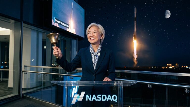 Gwynne Shotwell: The Executive Powering SpaceX’s Historic Rise