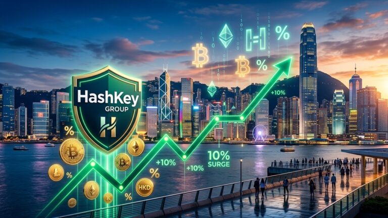 HashKey Stock Surges 10% Following Major Share Buyback Approval