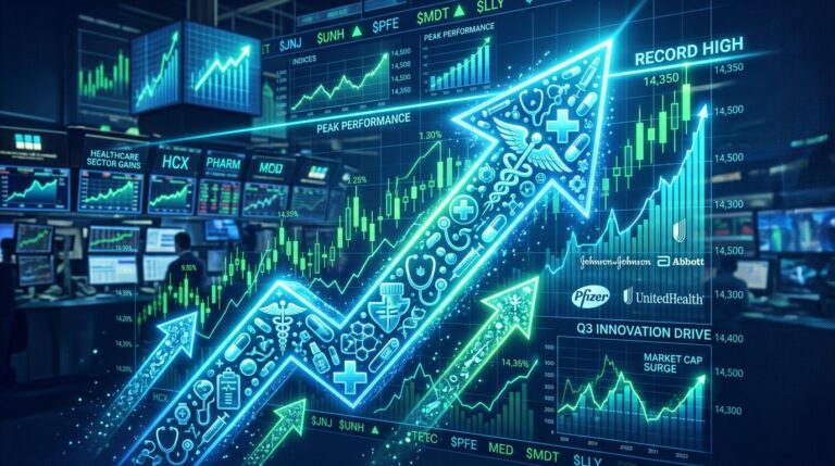 Healthcare Stocks Ignite Record Highs in Market Shift
