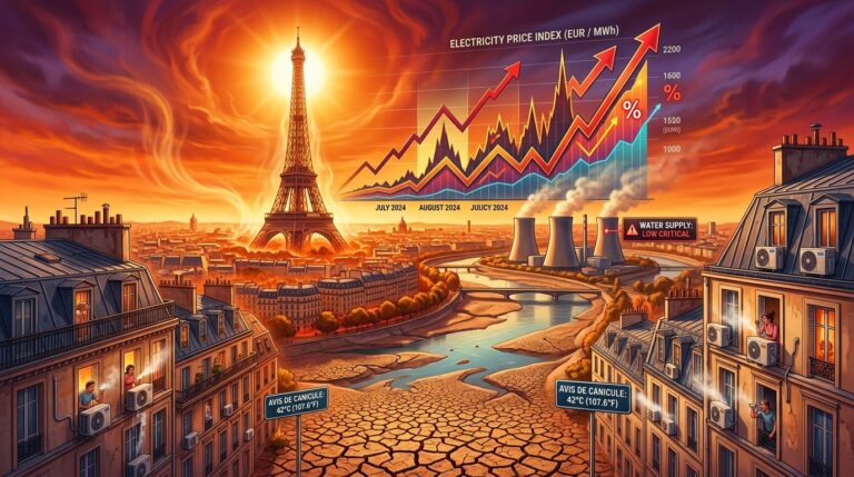 Heat Dome Triggers Soaring Power Prices Across Europe