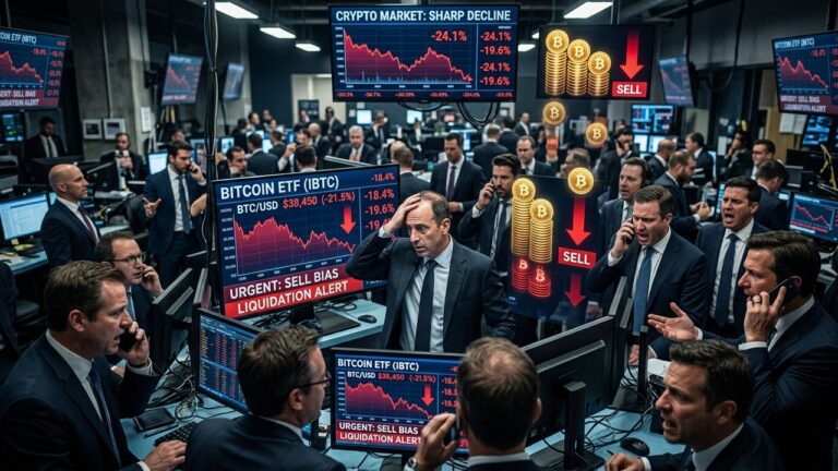 Hedge Funds Slash Bitcoin ETF Exposure by 39% in Q1