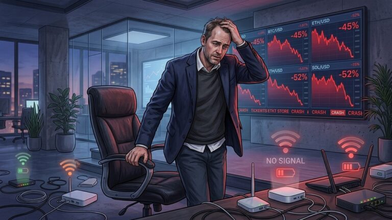 Helium CEO Steps Down as HNT Token Plunges 96 Percent