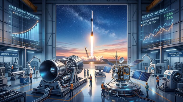 Hidden Small Cap Stock Riding SpaceX and New Space Economy Wave