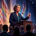 Hillary Clinton Warns of Counter Revolution Blocking Rainbow Nation Vision