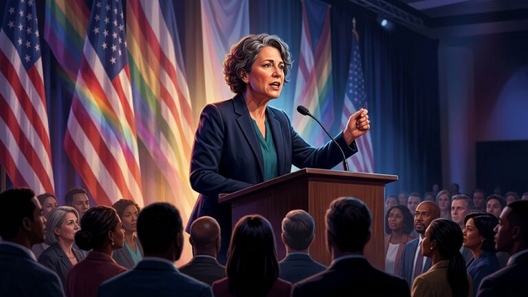 Hillary Clinton Warns of Counter Revolution Blocking Rainbow Nation Vision