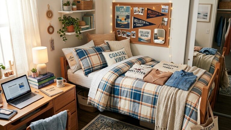 Hollister Teams Up With Target For Major Dorm And Apparel Push