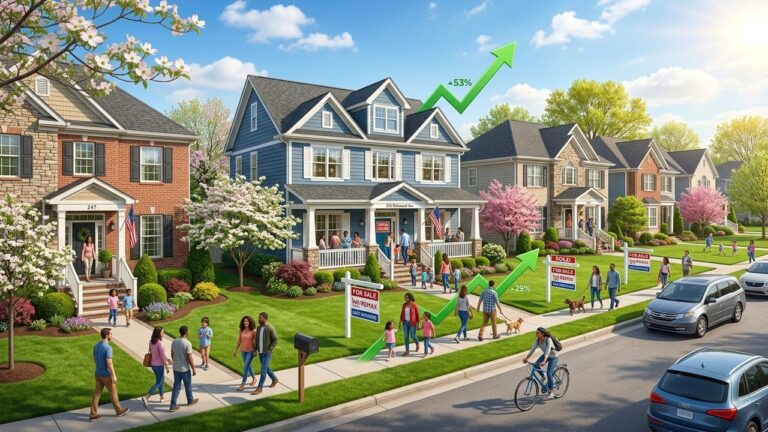 Home Sales Surge in May to Highest Level Since December