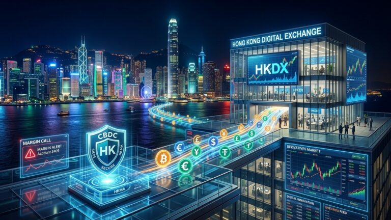 Hong Kong Launches e-HKD Pilot for Derivatives Margin Payments