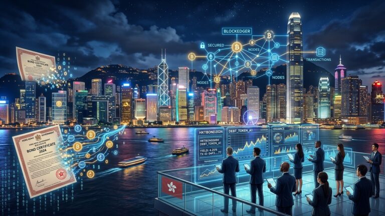 Hong Kong Sets Record With World’s Largest Digital Bond Issuance