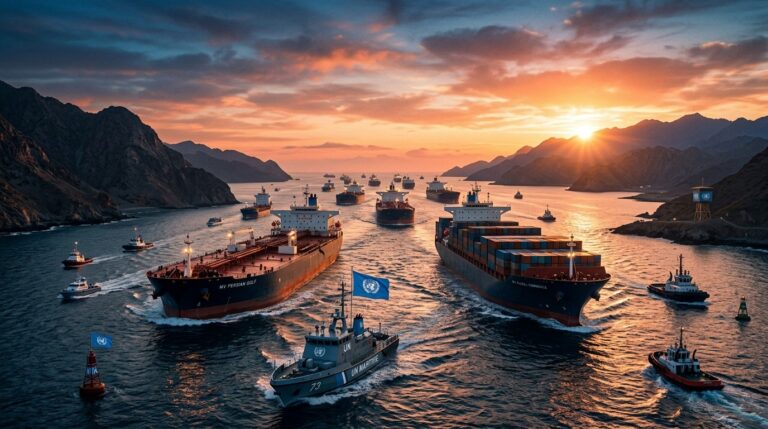Hormuz Exodus: Ships Sail Again as UN Opens Vital Evacuation Route