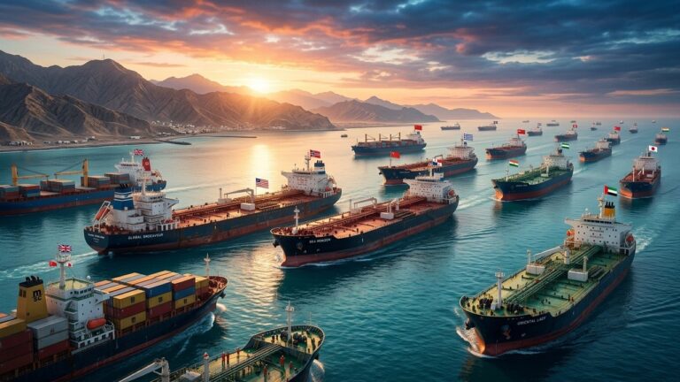 Hormuz Ship Traffic Rebounds Sharply After US Iran Peace Deal