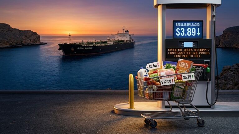 Hormuz Tensions Ease: Why Gas Prices May Drop Faster Than Groceries