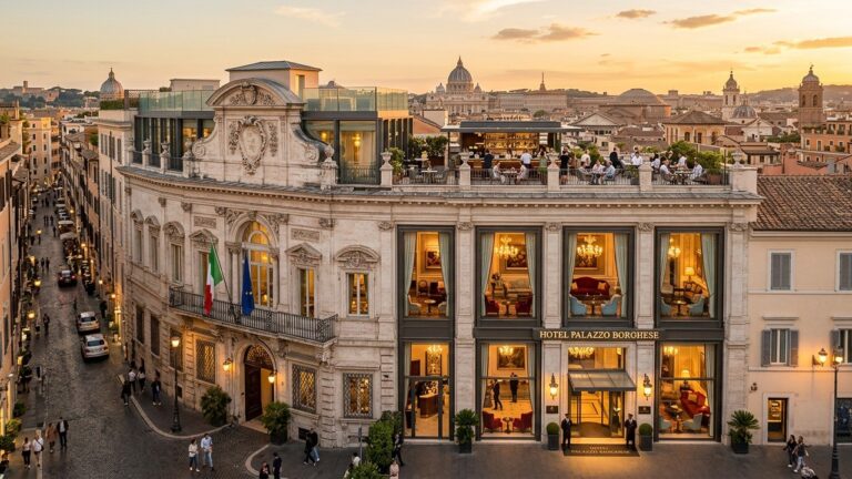 Hotel Romeo Roma: Luxury Escape in the Heart of Rome