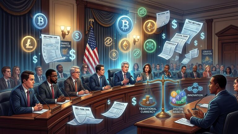House Crypto Tax Bills Spark Debate and Scrutiny