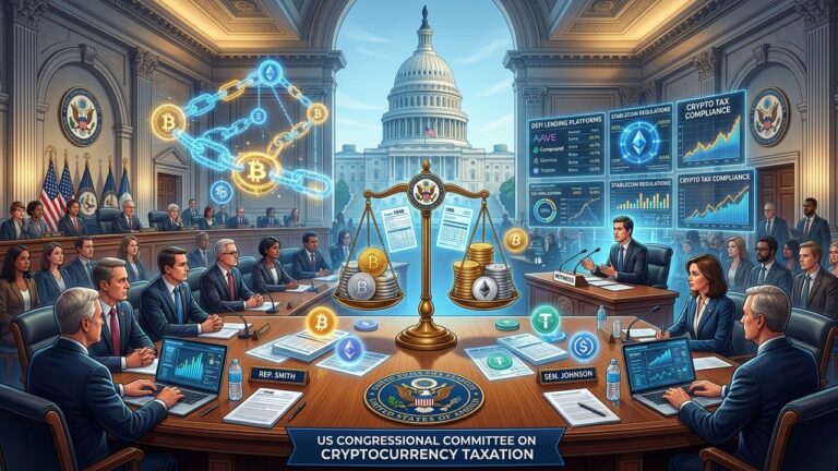 House Crypto Tax Plan Could Transform DeFi and Staking