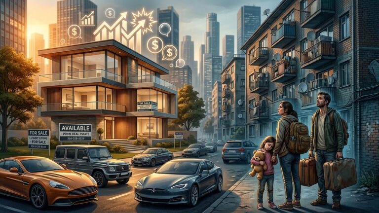 Housing As Shelter Or Bubble Asset: The Critical Choice Ahead