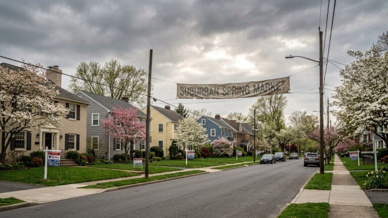 Housing Market Spring Selling Season Crumbles in 2026