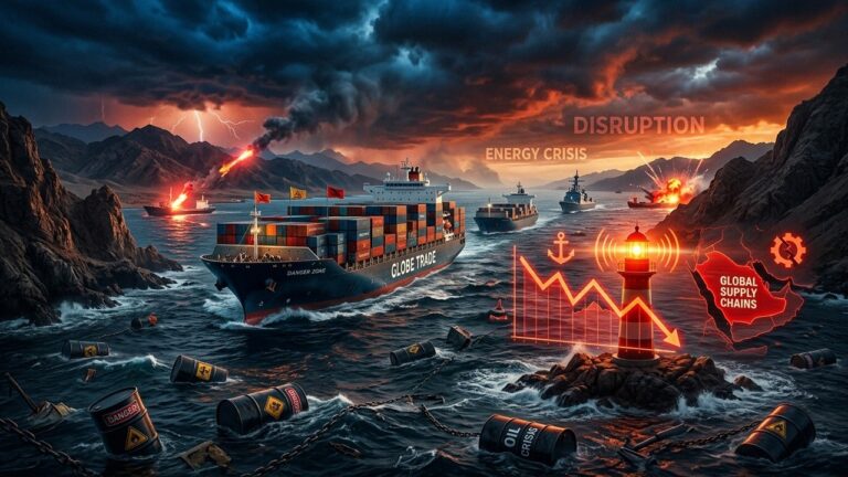 Houthi Red Sea Ban Fuels Dual Chokepoint Crisis and Supply Chain Chaos
