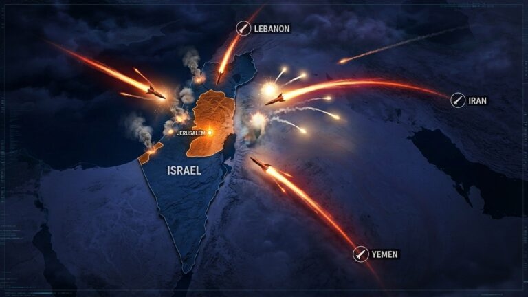Houthis Confirm Coordination With Iran Hezbollah in Waves of Attacks on Israel