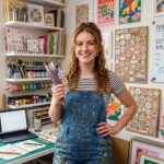 How a 28 Year Old Paid Off 75000 in Law School Debt With Her Art Business