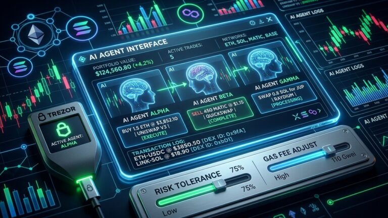 How AI Agents Are Revolutionizing DeFi Trading While Keeping Users in Control