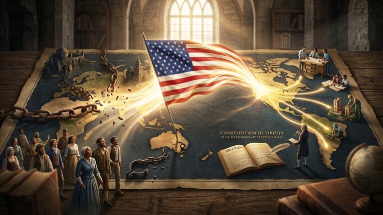 How America’s Freedom System Reshaped Our World