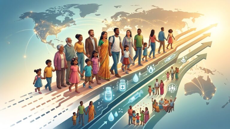 How Global Life Expectancy Has Surged in Recent Decades