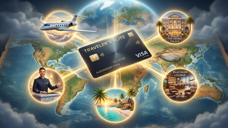 How Premium Travel Credit Cards Act Like Your Personal Travel Agent