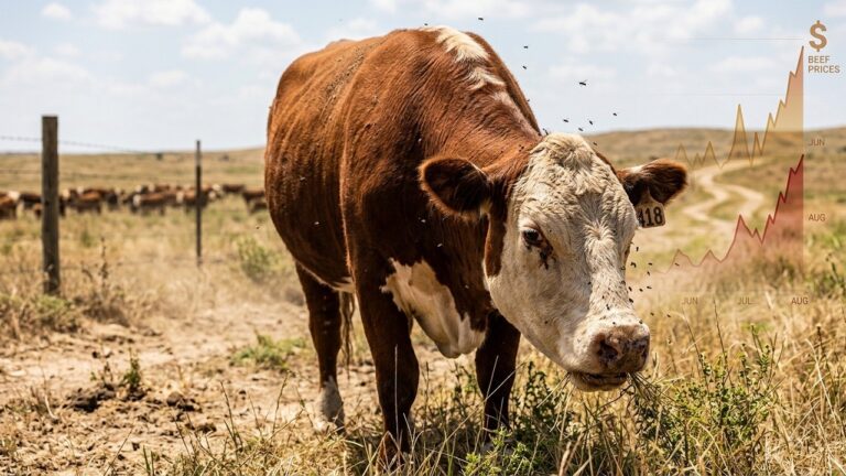 How Screwworm in Cattle Could Push Beef Prices Higher This Summer
