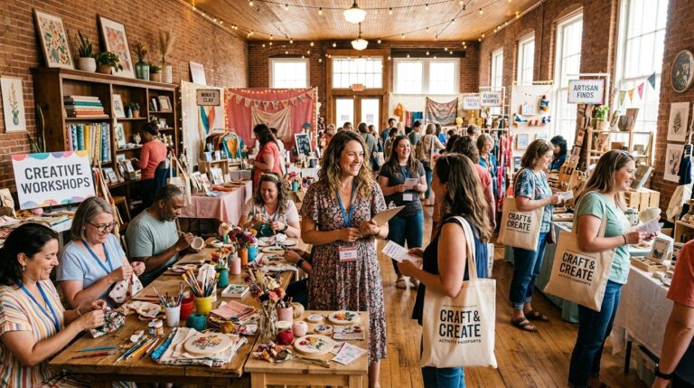 How She Saved $24000 to Launch Dream Craft Festival