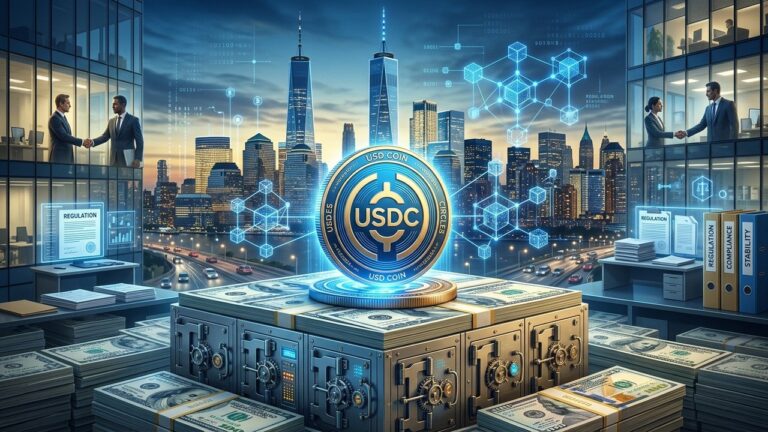 How the GENIUS Act Made USDC Wall Street’s Stablecoin