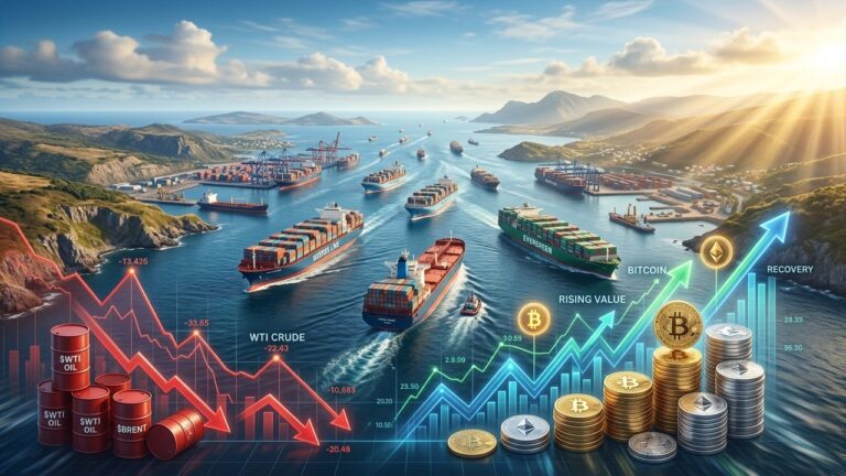 How the Strait of Hormuz Reopening Impacts Crypto Markets