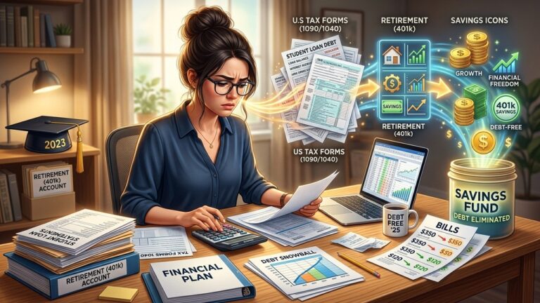 How to Cut Student Loan Bills Under New RAP Plan With Tax Planning