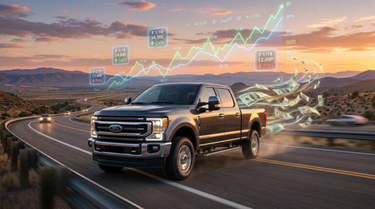 How to Generate Quick Income With Ford Stock Options Right Now
