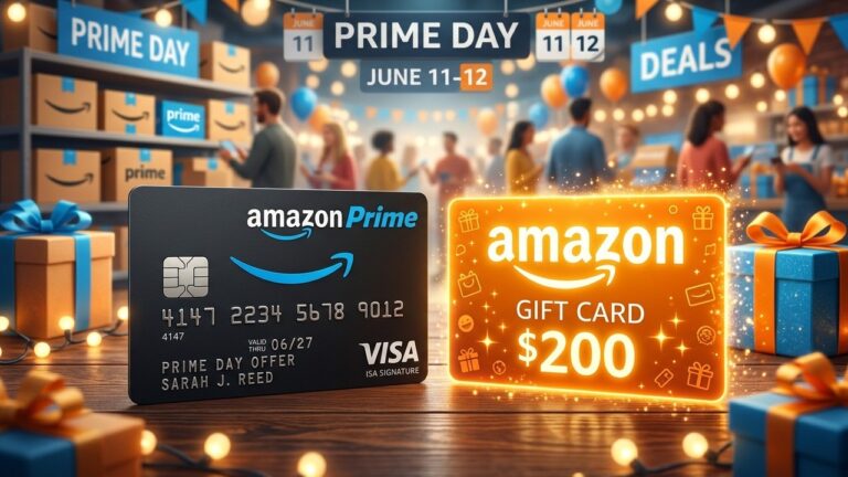 How To Get A $200 Amazon Gift Card Before Prime Day 2026