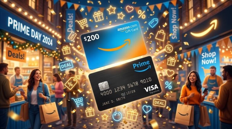How to Score a $200 Amazon Gift Card for Prime Day 2026