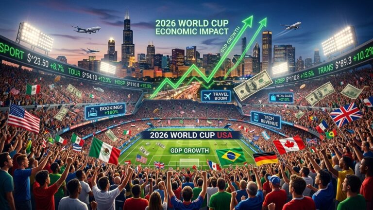 HowAdding human-like opinions to the article the 2026 World Cup Could Add Billions to the US Economy and Boost Key Stocks