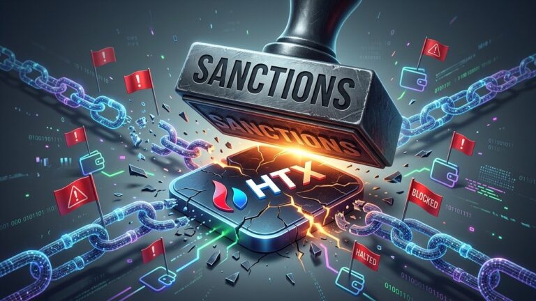 HTX Sanctions Spark Major Crypto Compliance Backlash