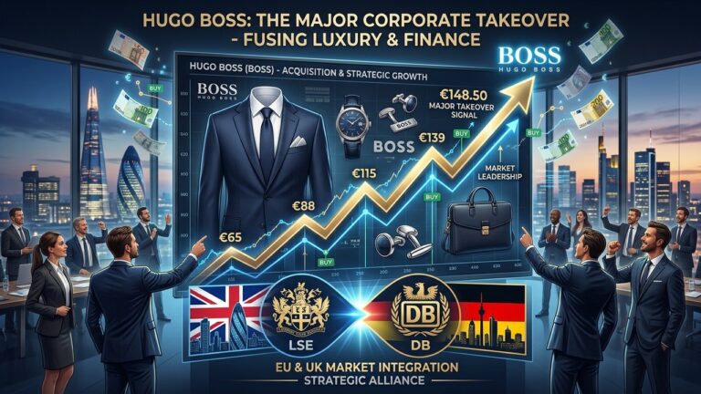 Hugo Boss Stock Jumps on Frasers $2 Billion Takeover Offer