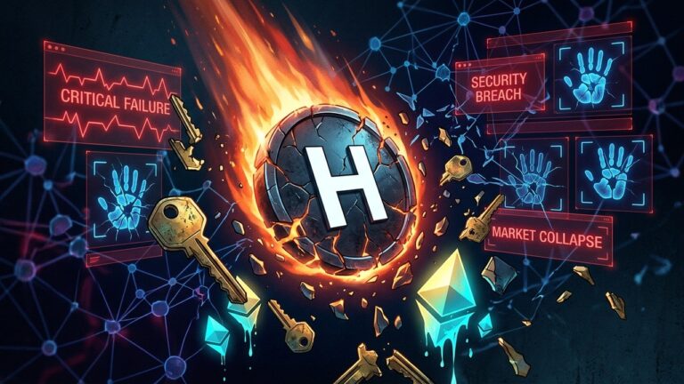 Humanity Protocol Token Plunges 83% After Major $30M Key Breach