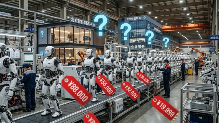 Humanoid Robots: Who Will Actually Buy Them in the Race Ahead