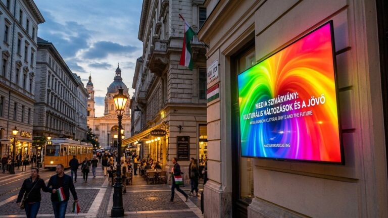 Hungary’s Bold Shift: New 24-Hour LGBTQI TV Channel Launches Soon