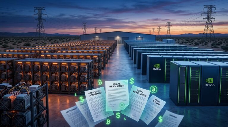 Hut 8 to Pay $2.35 Million in USBTC Merger Investor Settlement