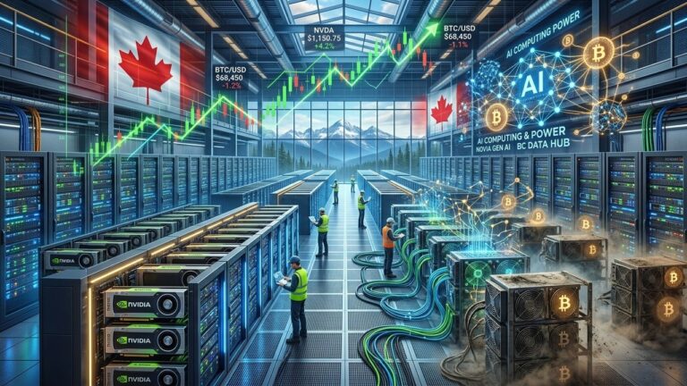 HWrapping the generated article in XMLIVE Shares Surge on $220M AI Deal Accelerating Mining Pivot