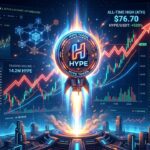HYPE Token Surges to New ATH at $76.70 on SpaceX Futures Momentum