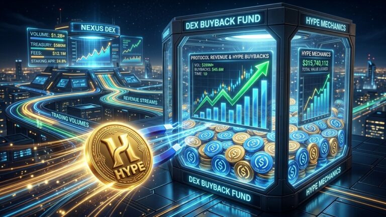 Hyperliquid Dominates Crypto Buybacks in 2025