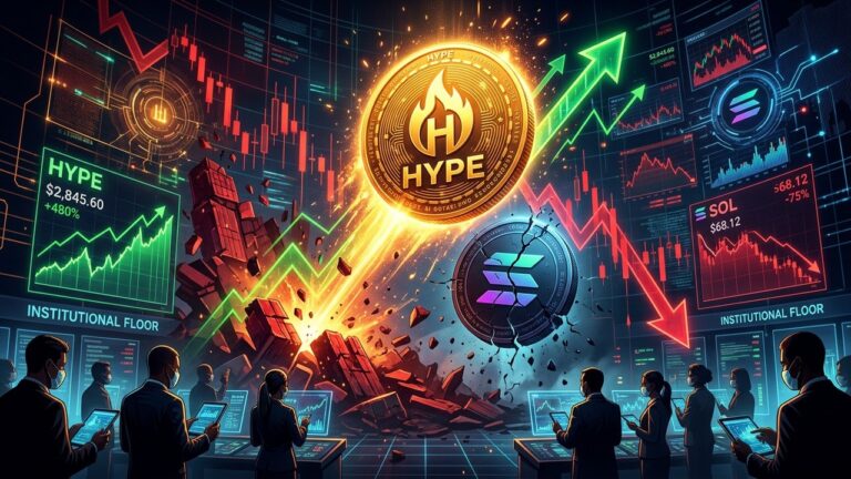 Hyperliquid Overtakes Solana: Why HYPE Defies the Crypto Crash